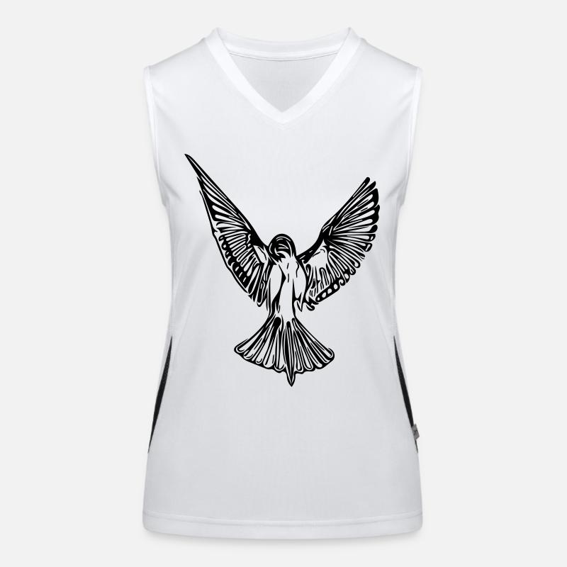 Women's Functional Contrast Tank Top