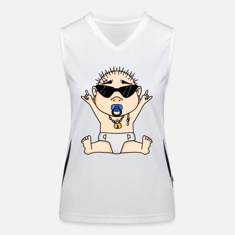 Cool bébé Débardeur respirant contrasté Femme