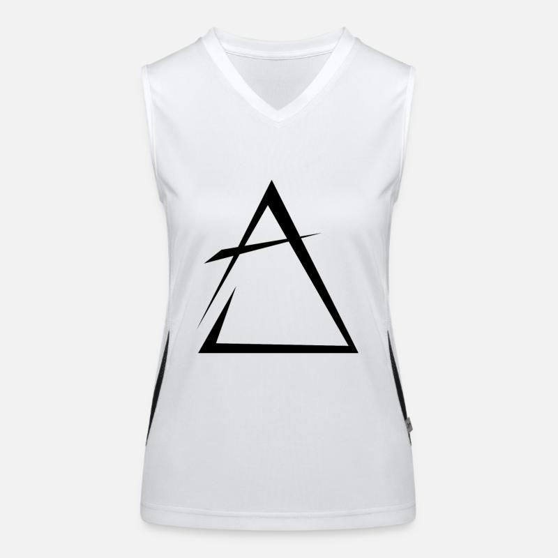 Element Luft Funktionelles Kontrast-Tank Top für Frauen