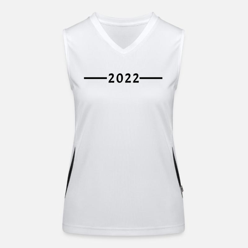 2022 Funktionelles Kontrast-Tank Top für Frauen