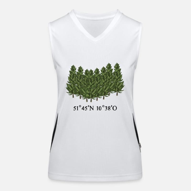 Resin coordinates Women's Functional Contrast Tank Top