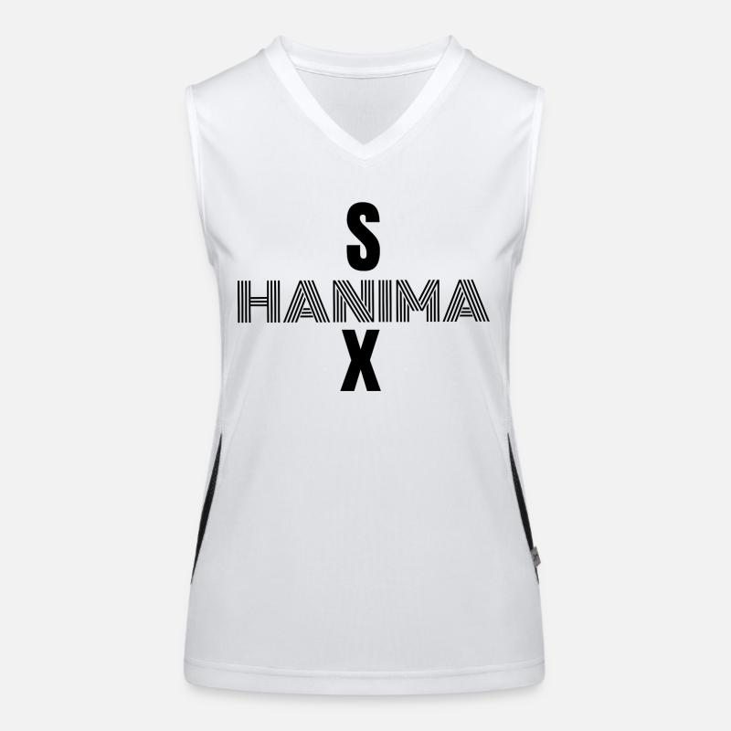 Conception du logo de la marque Débardeur respirant contrasté Femme