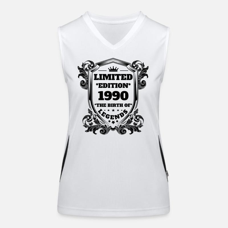 1990 Women's Functional Contrast Tank Top