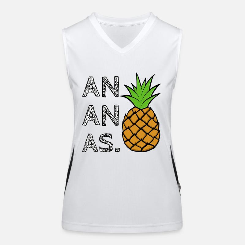 PINEAPPLE. Women's Functional Contrast Tank Top