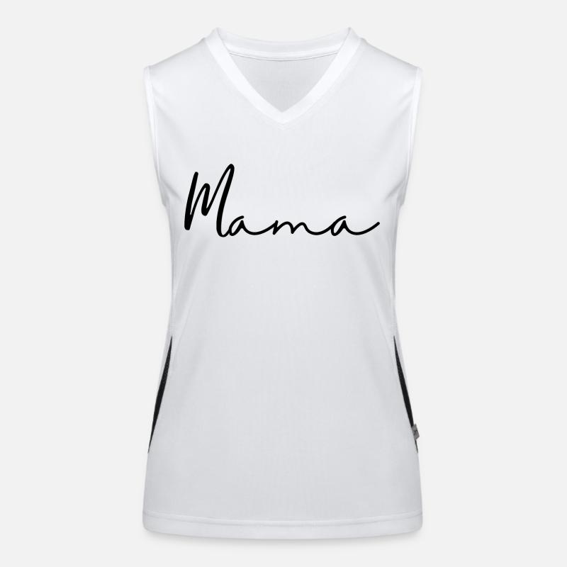 Mamma Funktionelles Kontrast-Tank Top für Frauen
