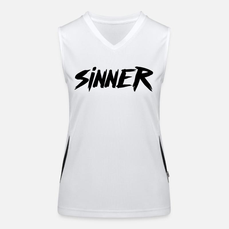 Graphique Sinner Débardeur respirant contrasté Femme