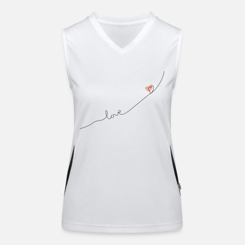 Love Women's Functional Contrast Tank Top