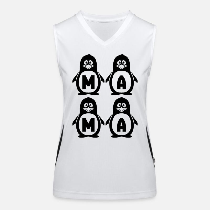 MAMAN Débardeur respirant contrasté Femme