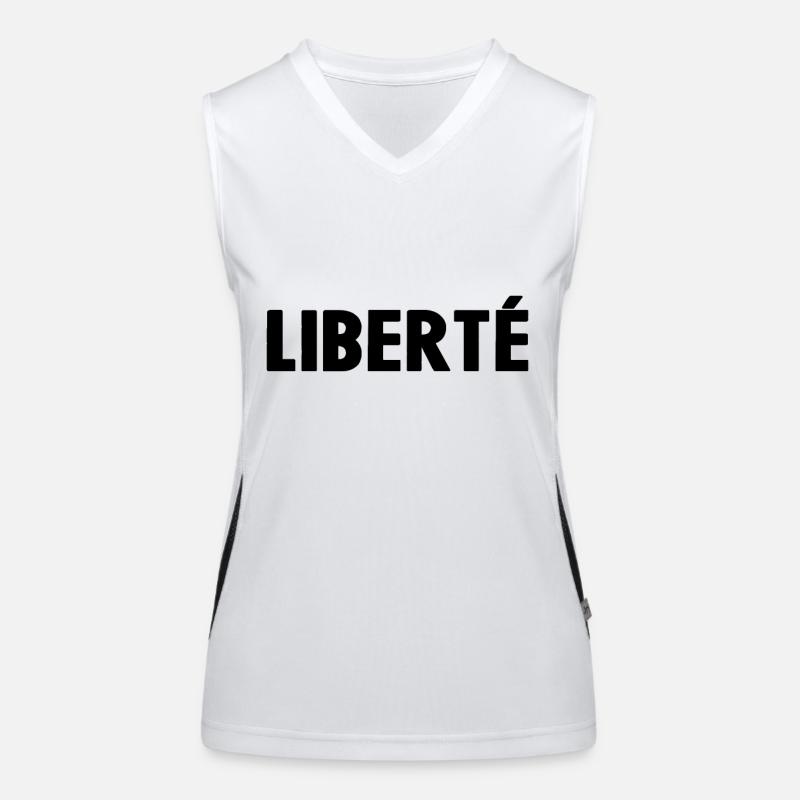 Liberté Débardeur respirant contrasté Femme