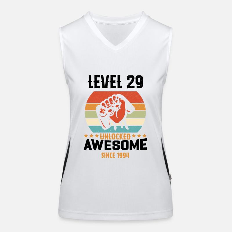 Level 29 complete 1994 Birthday Gift Women's Functional Contrast Tank Top