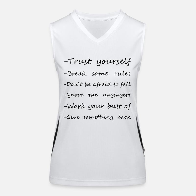 Rules Women's Functional Contrast Tank Top