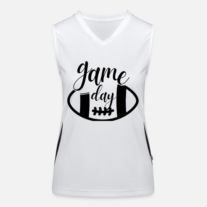 GAME DAY Women's Functional Contrast Tank Top