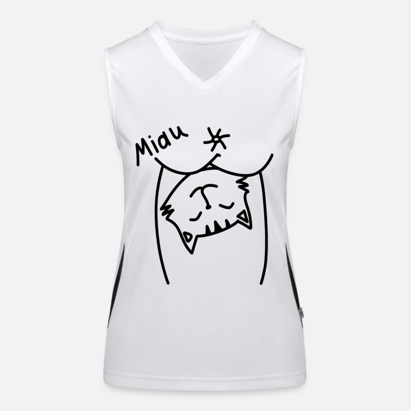 Women's Functional Contrast Tank Top