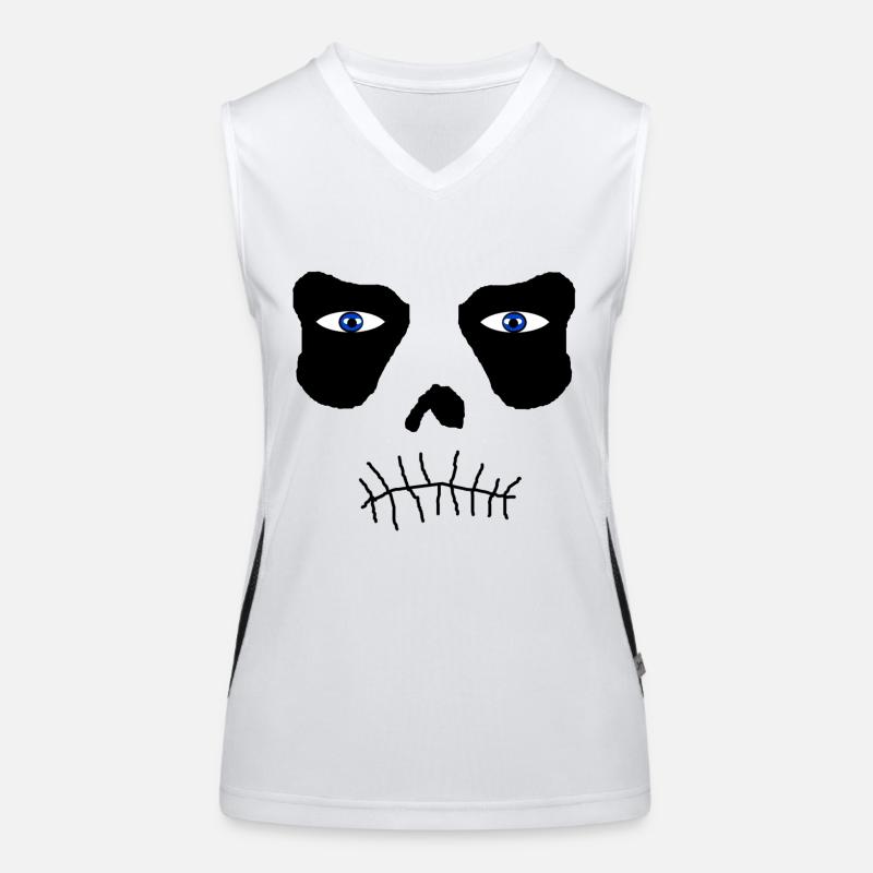 halloween Débardeur respirant contrasté Femme