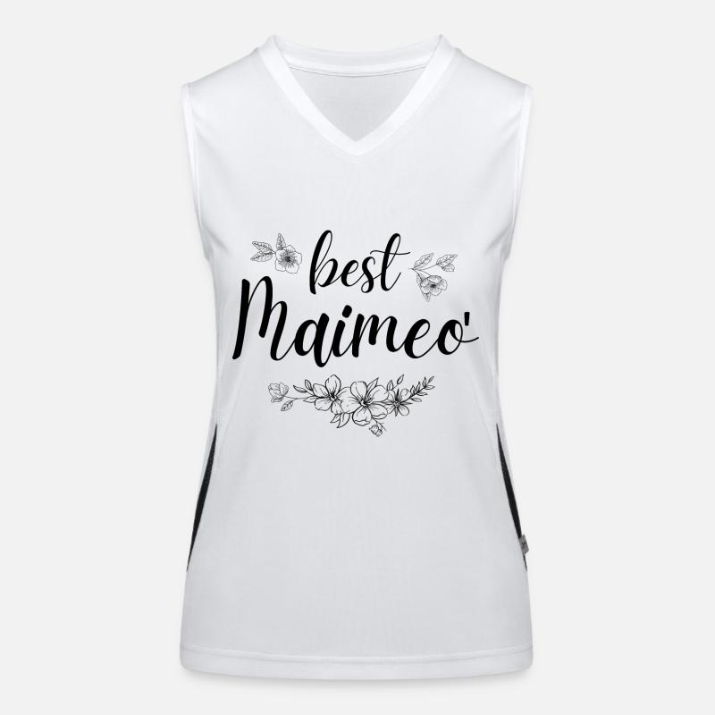 Beste Maimeo. Maimeo Geschenk Funktionelles Kontrast-Tank Top für Frauen