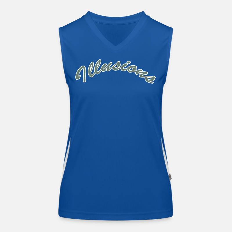 Illusions Funktionelles Kontrast-Tank Top für Frauen
