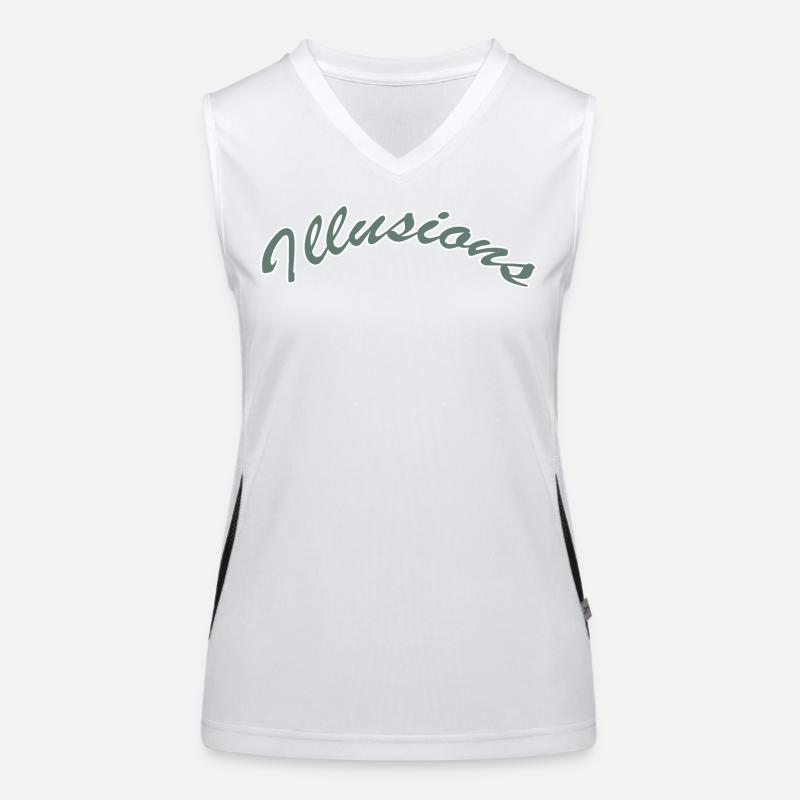 Illusions Funktionelles Kontrast-Tank Top für Frauen