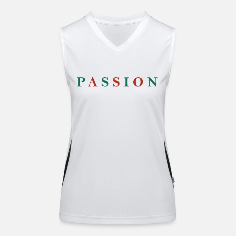 Passion Graphic Women's Functional Contrast Tank Top