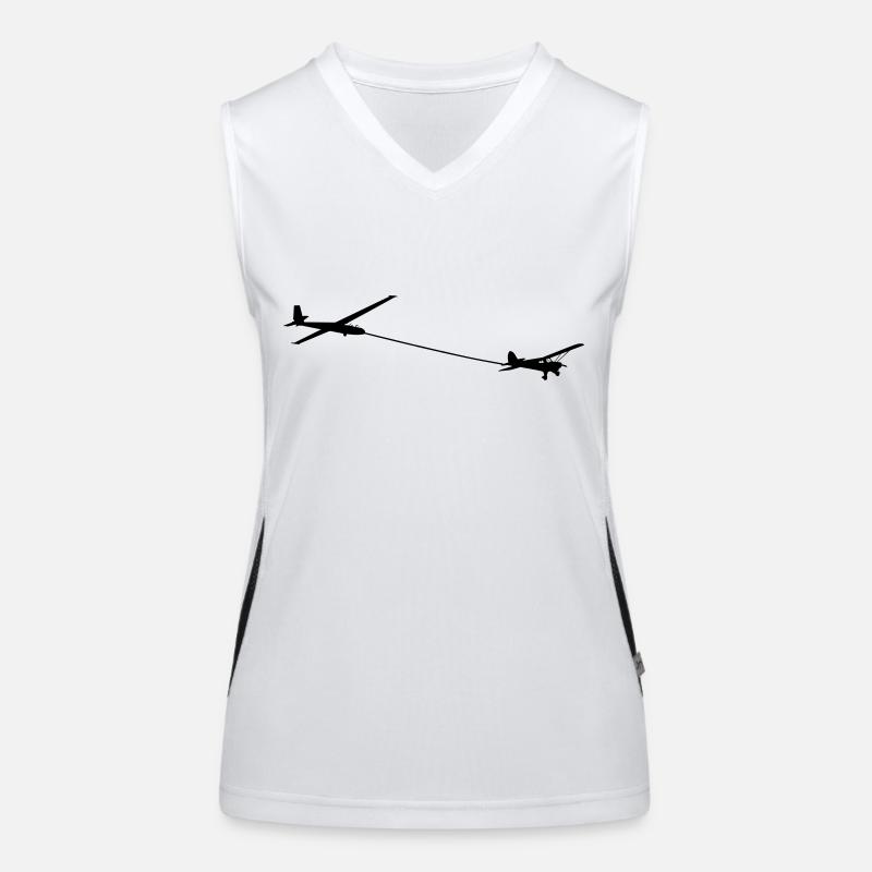 Sailor tow Women's Functional Contrast Tank Top