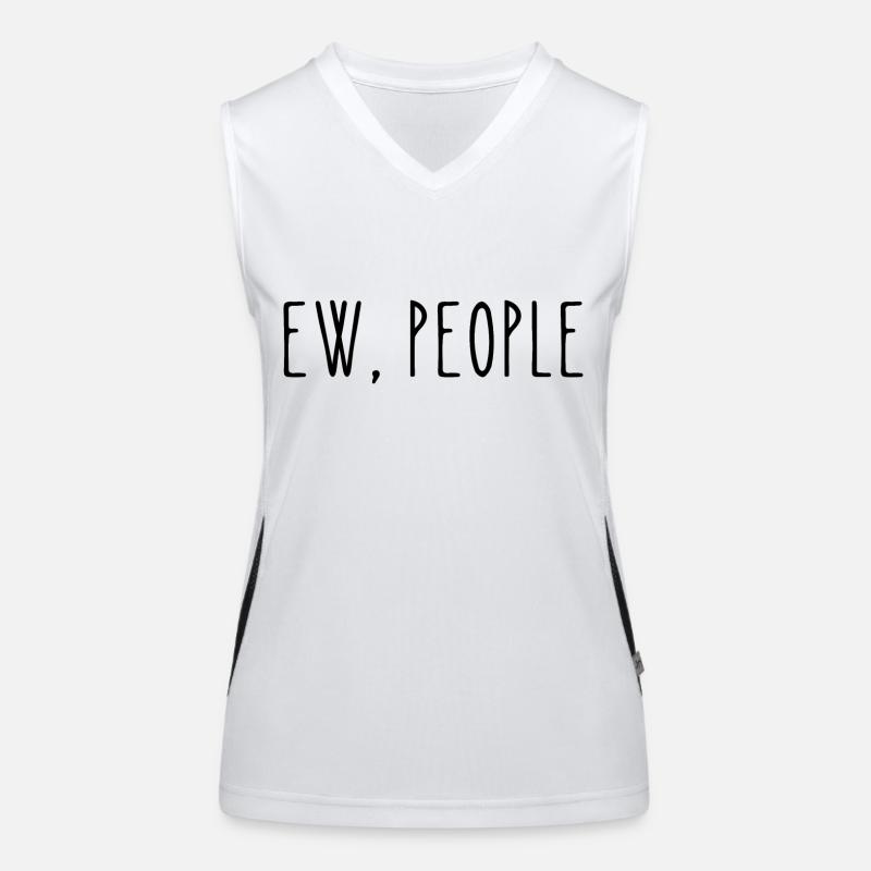 EW, MENSCHEN Funktionelles Kontrast-Tank Top für Frauen