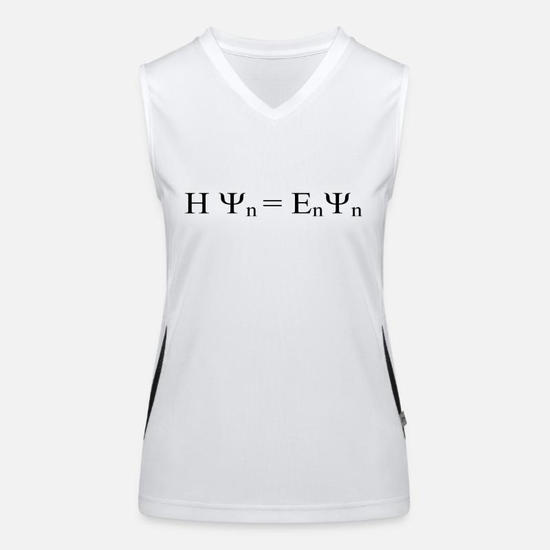 Mathematik Formel Gleichung Funktionelles Kontrast-Tank Top für Frauen