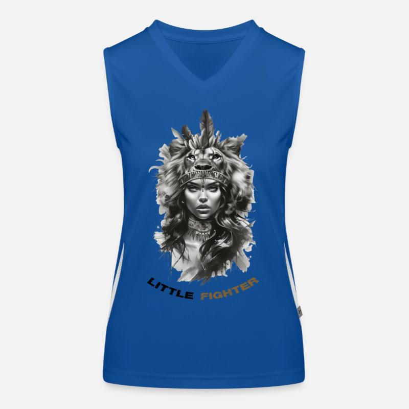 Fighter Funktionelles Kontrast-Tank Top für Frauen