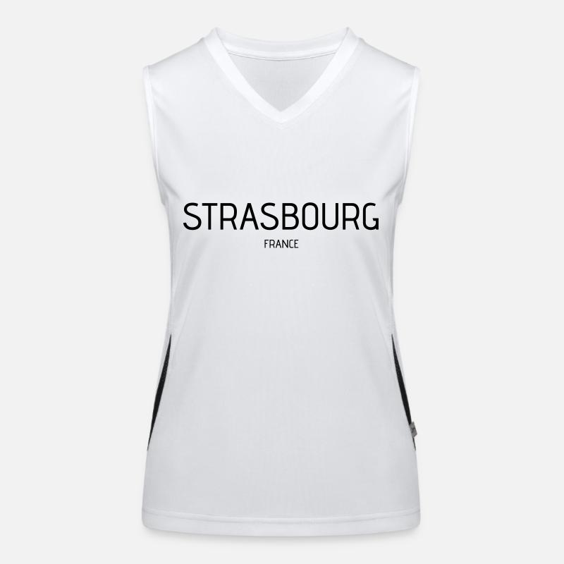 Strasbourg Débardeur respirant contrasté Femme