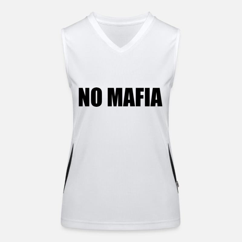NO MAFIA Funktionelles Kontrast-Tank Top für Frauen