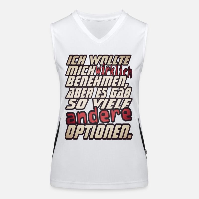 other options Women's Functional Contrast Tank Top