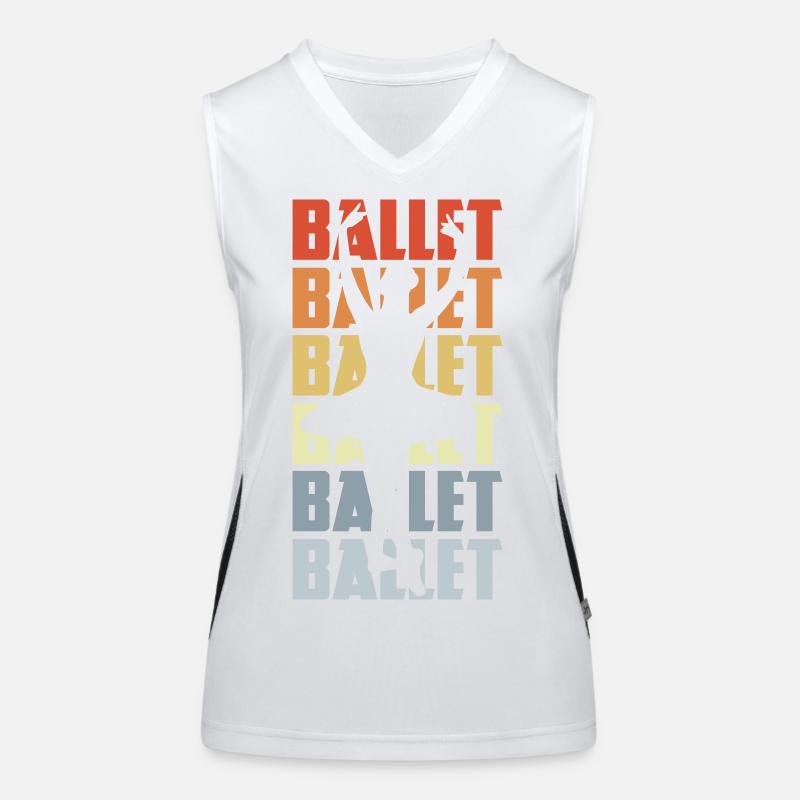 Vintage Ballet Women's Functional Contrast Tank Top