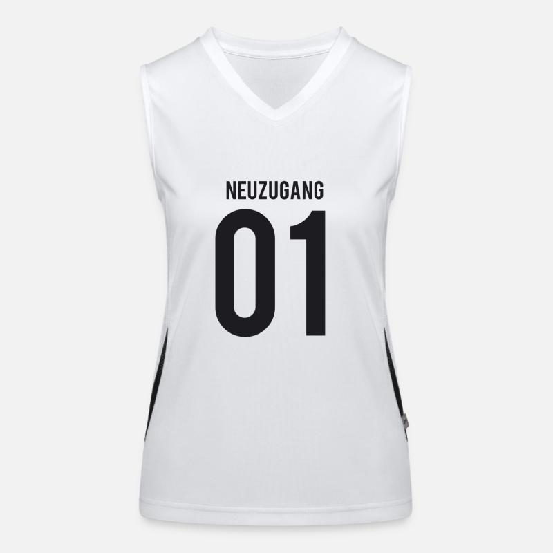 neuzugang Funktionelles Kontrast-Tank Top für Frauen