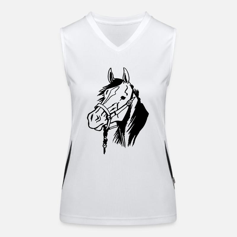 Hanoverian Women's Functional Contrast Tank Top