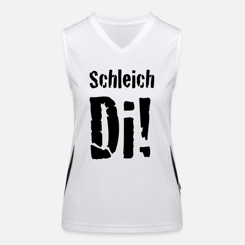 schleich di Funktionelles Kontrast-Tank Top für Frauen