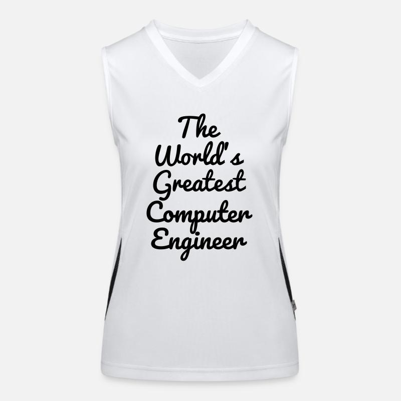 Computer / Informatiker / Aussenseiter / Ingenieur Funktionelles Kontrast-Tank Top für Frauen