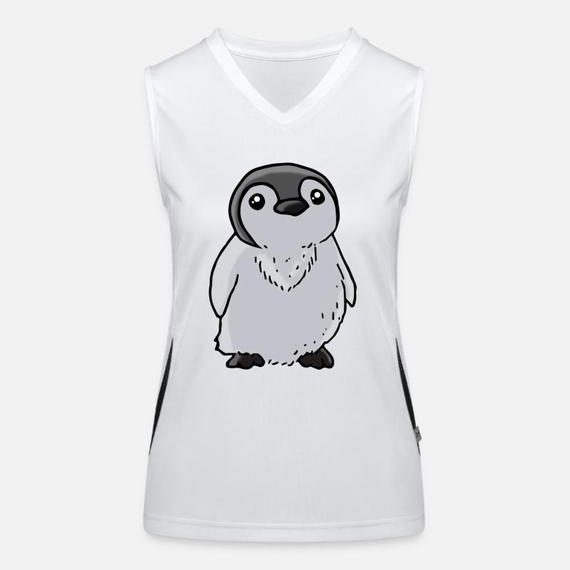 Penguin Baby Women's Functional Contrast Tank Top