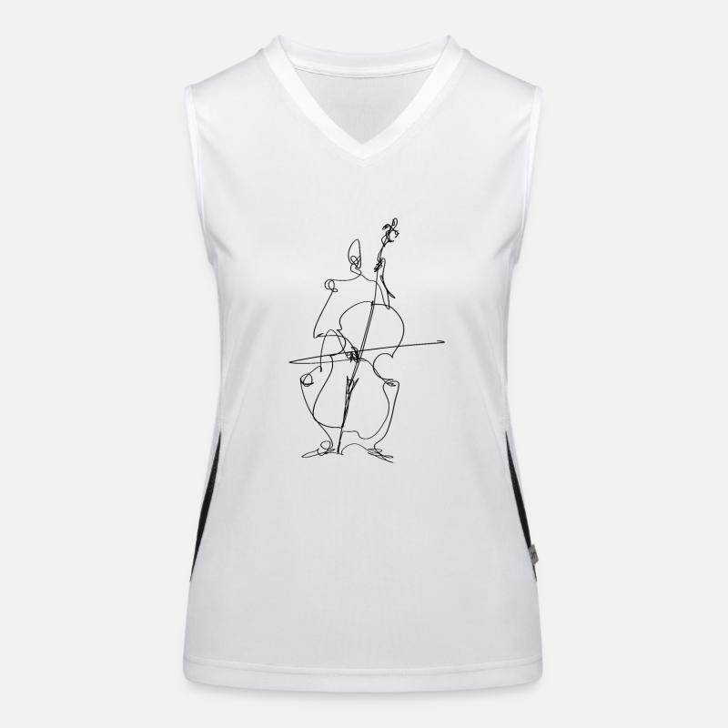 cello06 Women's Functional Contrast Tank Top