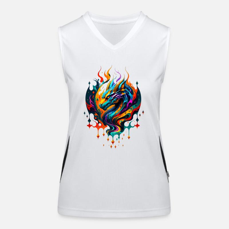 Kite Women's Functional Contrast Tank Top