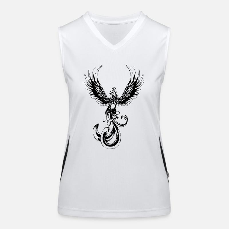 phoenix Débardeur respirant contrasté Femme