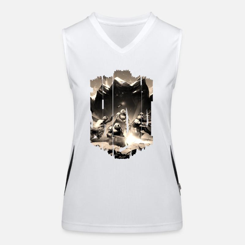 Computer-PC-Spieltechnologie Gamer-Gaming Modern Funktionelles Kontrast-Tank Top für Frauen
