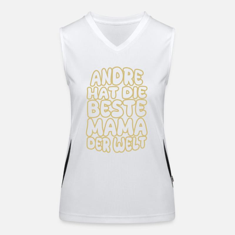 Dire André Débardeur respirant contrasté Femme