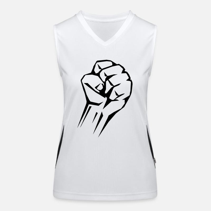 faust Funktionelles Kontrast-Tank Top für Frauen