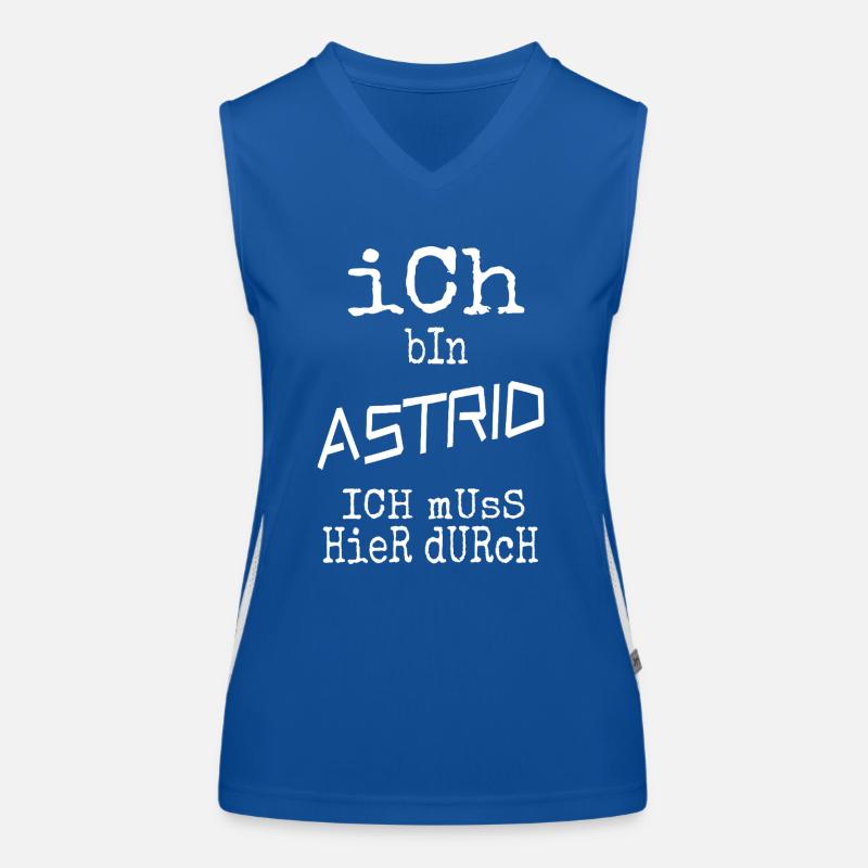 Astrid Astrid Funktionelles Kontrast-Tank Top für Frauen
