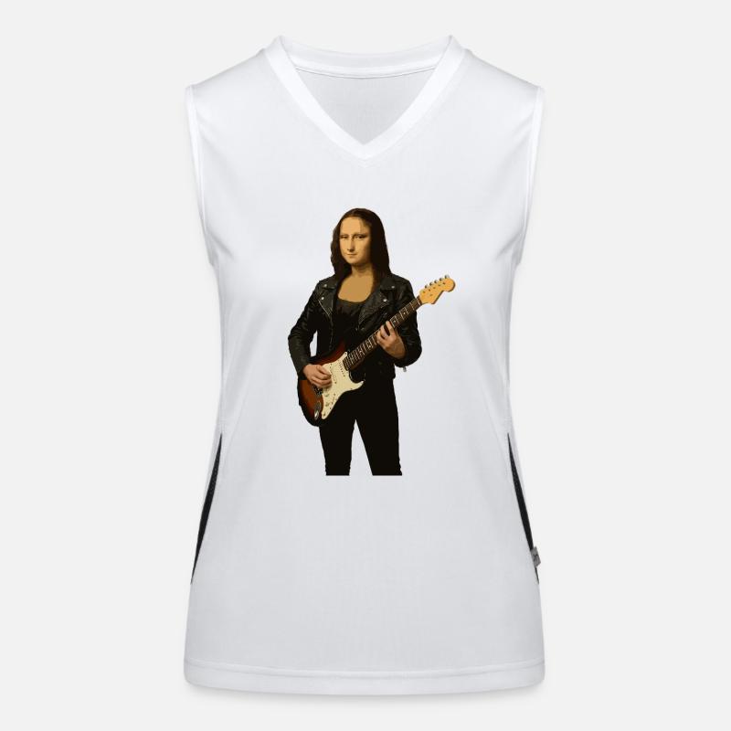 Mona Lisa rocks Débardeur respirant contrasté Femme