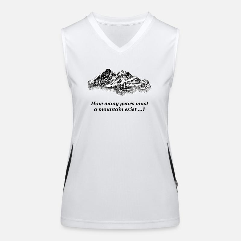 Dylan - Mountain Women's Functional Contrast Tank Top
