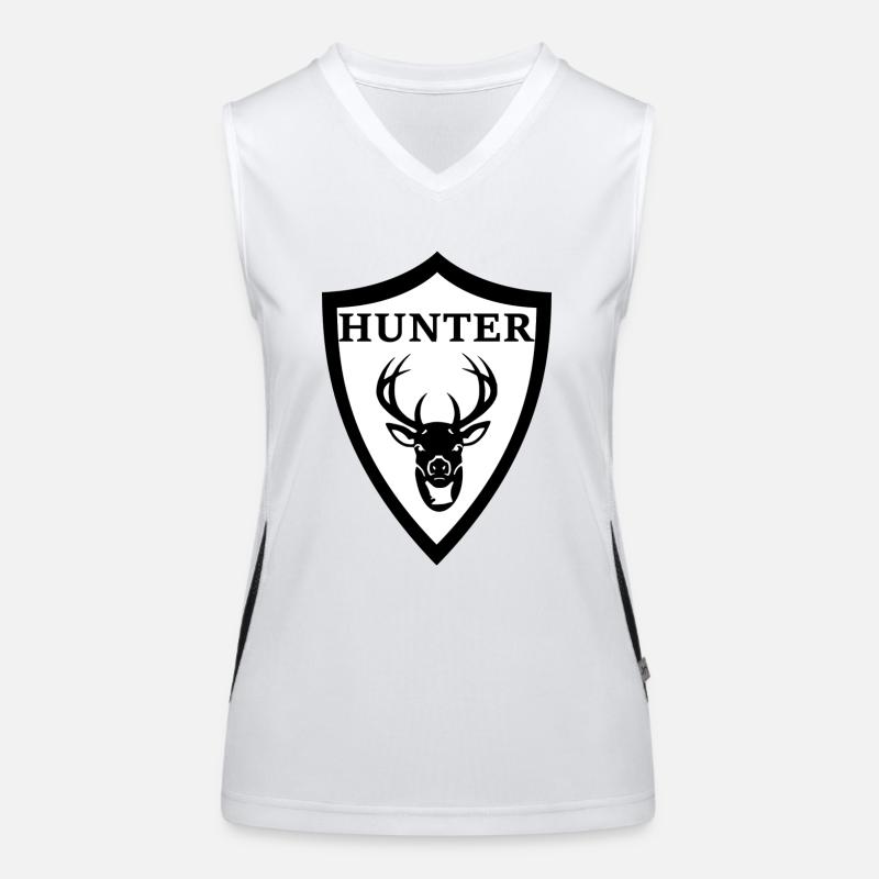 Hunter Funktionelles Kontrast-Tank Top für Frauen