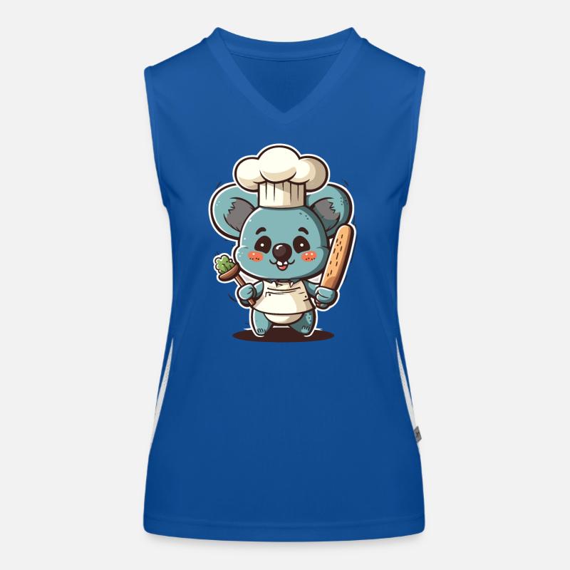 Koala Kitchen Women's Functional Contrast Tank Top