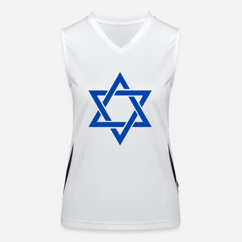 Israel Débardeur respirant contrasté Femme