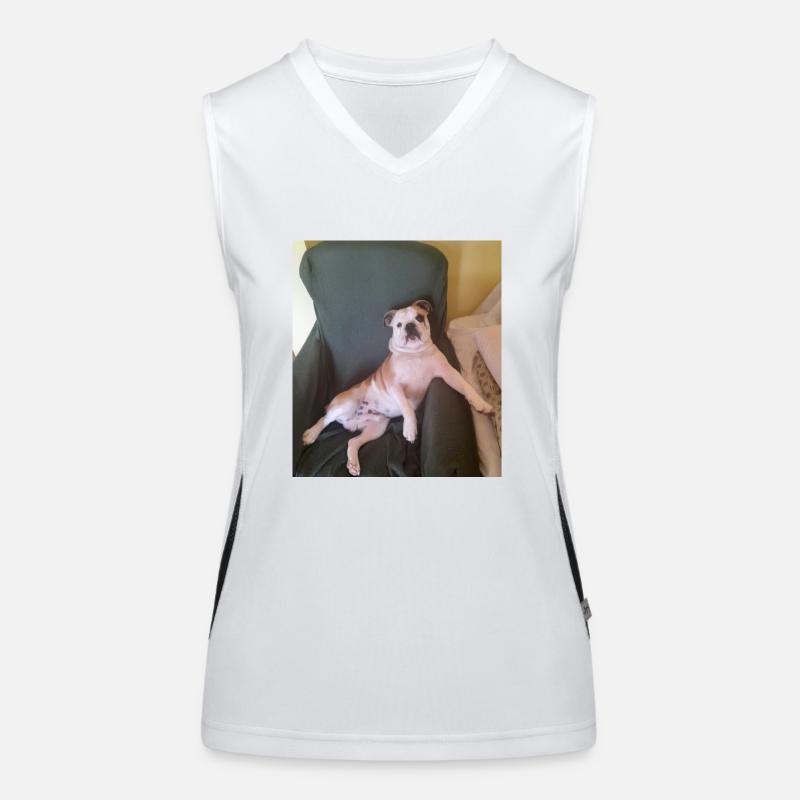 Samson Funktionelles Kontrast-Tank Top für Frauen