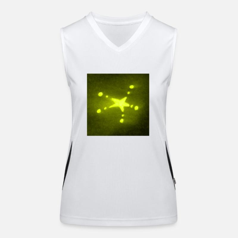 YELLOW STAR Women's Functional Contrast Tank Top