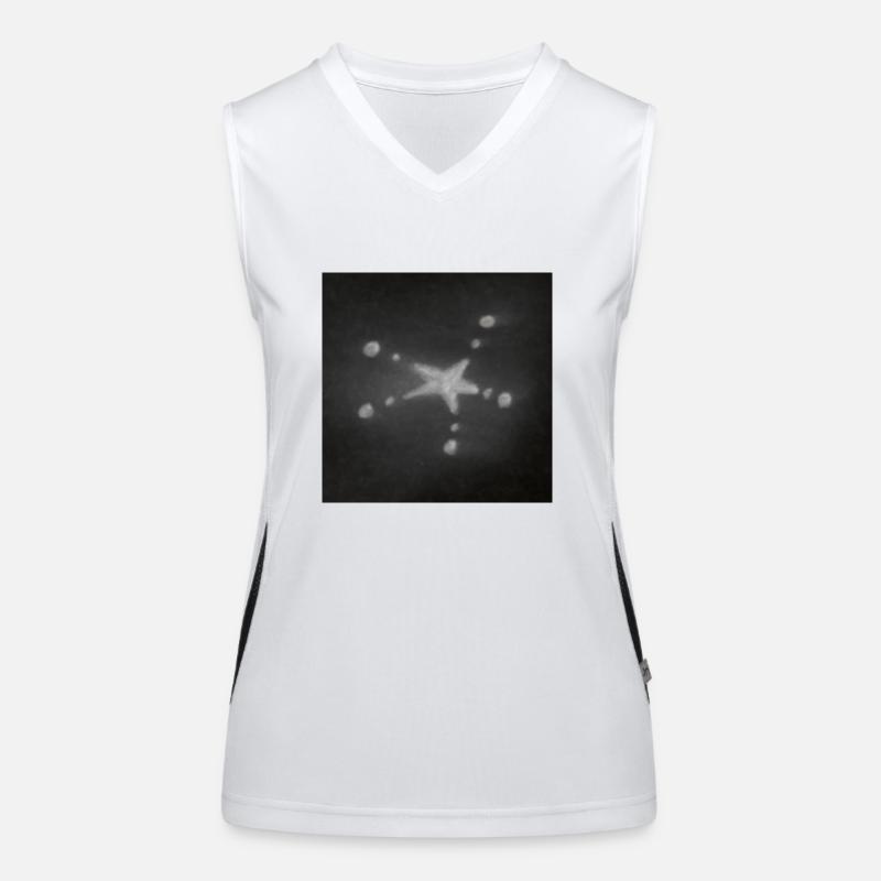 ÉTOILE GRISE Débardeur respirant contrasté Femme